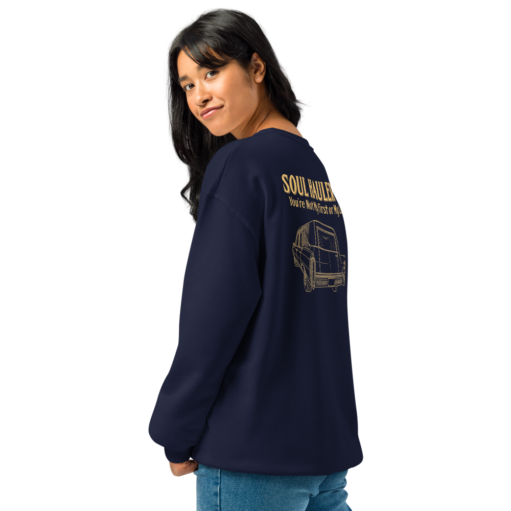 Arthooligan Mortuary - Crew neck sweatshirt