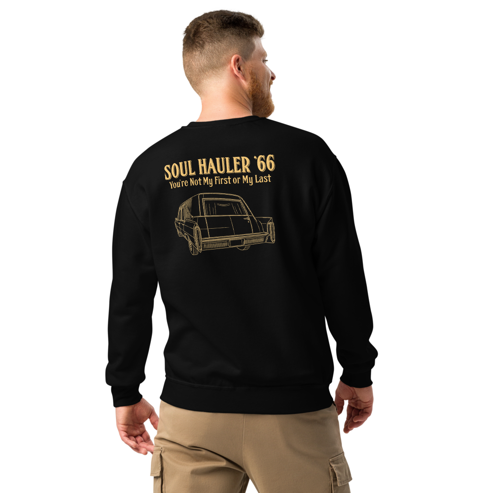Arthooligan Mortuary - Crew neck sweatshirt