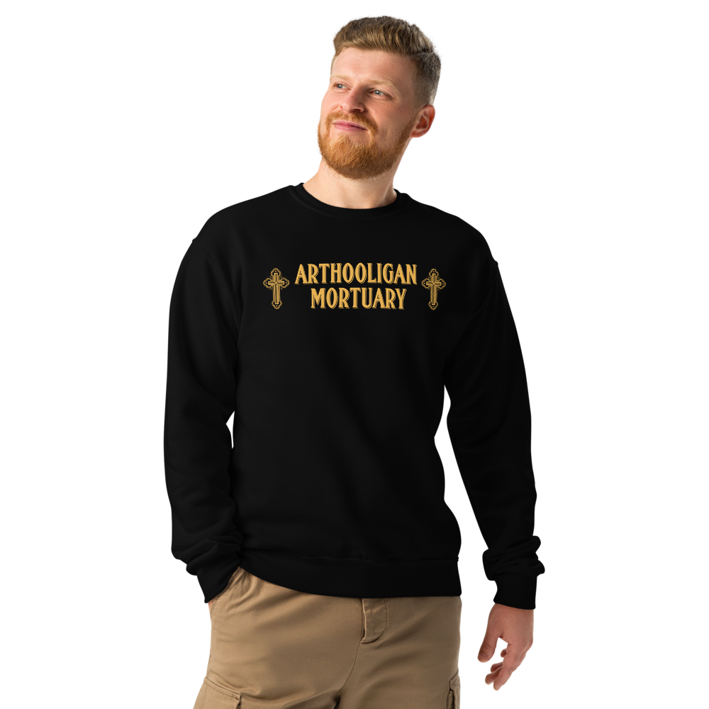 Arthooligan Mortuary - Crew neck sweatshirt