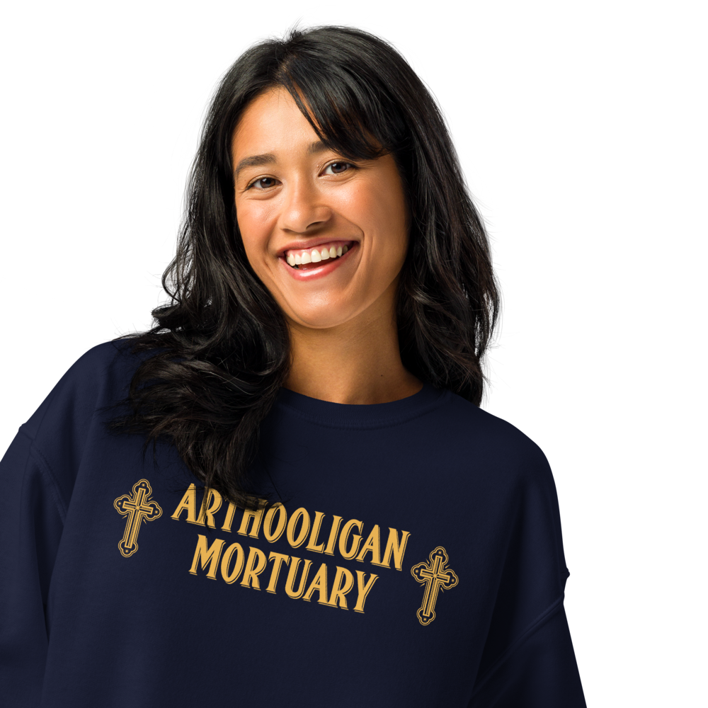 Arthooligan Mortuary - Crew neck sweatshirt