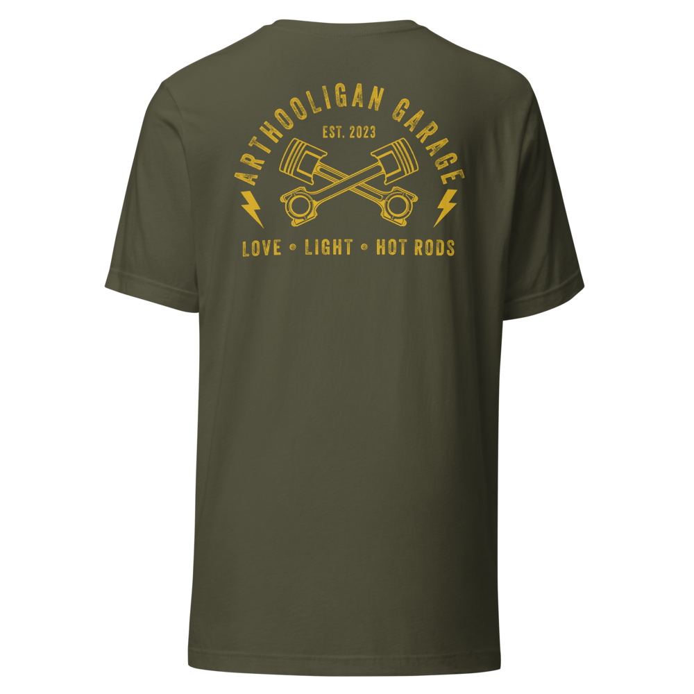 Support Your Local Arthooligan - Unisex t-shirt